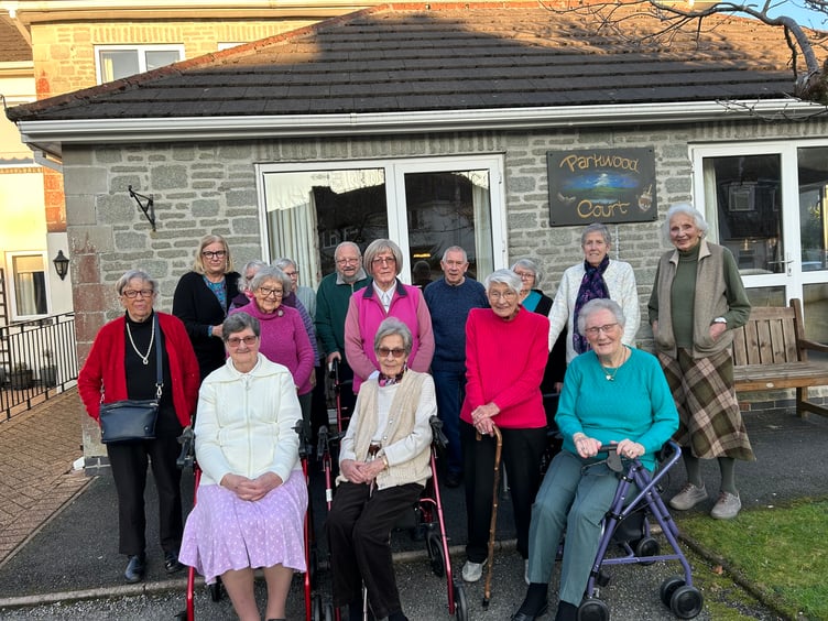 The residents of Parkwood Court are very concerned about the 118 bus no longer stopping on Parkwood Road in Tavistock