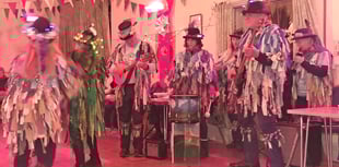 Bere orchard prepares for wassail