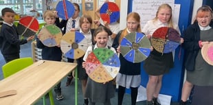Shrinking village school is 'thriving'