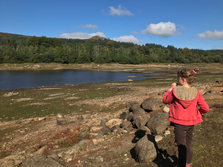Burrator Reservoir back in October 2022, when water levels were low. South West Water says is has enough water for the next 25 years, and building another reservoir would be a 'last resort'