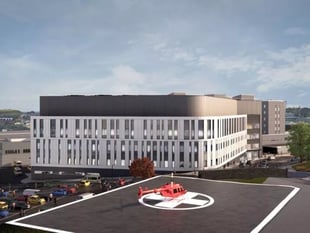 Hospital boss promises more improvements 