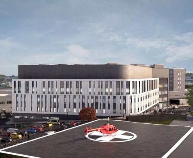 Health Secretary confirms Derriford Hospital to get new A&E by 2030