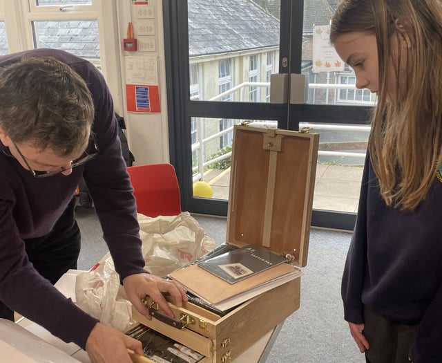 Hatherleigh pupil wins MP's art contest