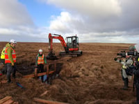 Dartmoor peatland project on TV 