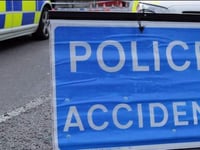 Two women taken to hospital after car flips onto its roof