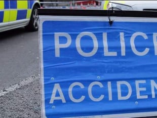 Two women taken to hospital after car flips onto its roof