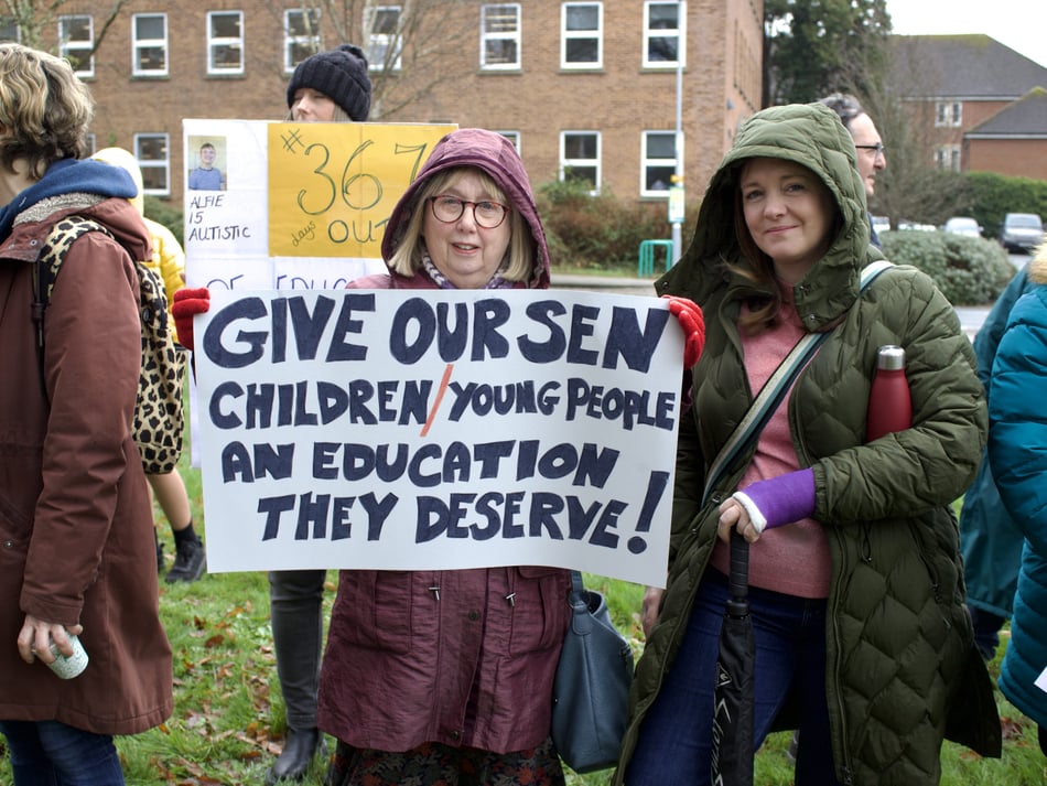 Devon faces £88m SEND funding crisis