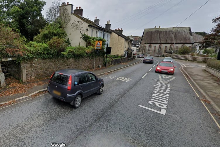 LAUNCESTON Road in Callington, where a puffin crossing will be installed to replace the school crossing patrol