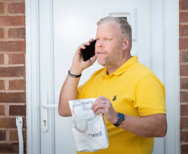 NHS volunteer clocks up 4,000 tasks to help people at home
