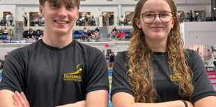 Tavistock swimmers shine at county qualifiers