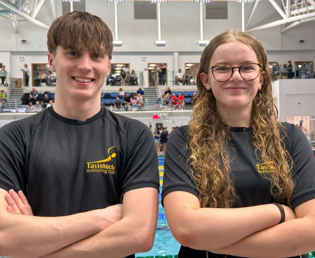 Tavistock swimmers shine at county qualifiers