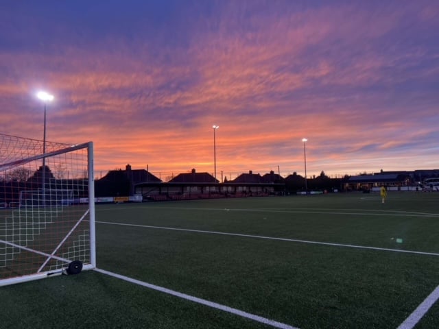 The view for Tavistock AFC vs Shaftesbury