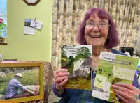 Charity writer pens her 'final' books