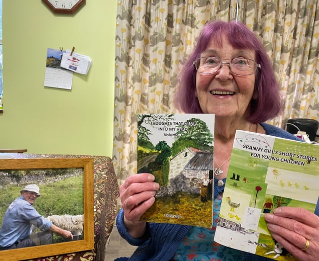 Charity writer pens her 'final' books