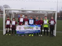 Horrabridge School football success