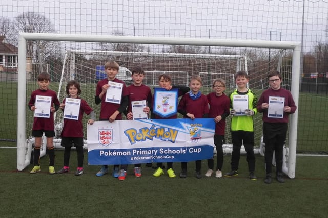 Horrabridge School football success