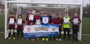 Horrabridge School football success