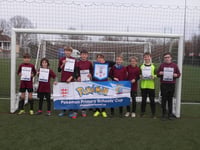 Horrabridge School football success