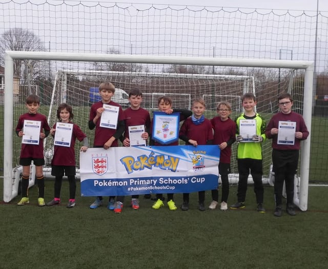 Horrabridge School football success