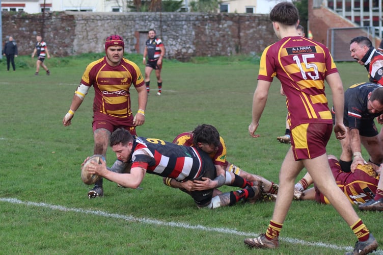 Teignmouth RFC 2nd XV vs Okehampton 2nd XV