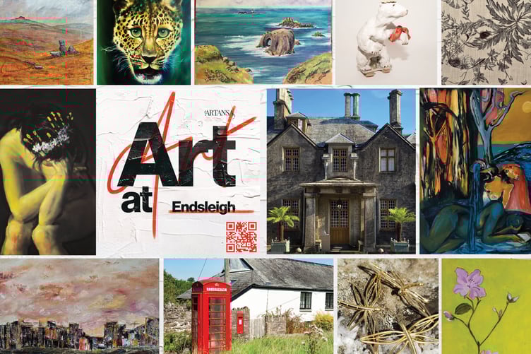 A celebration of West Devon artists in all types of media will be at the Endsleigh Hotel, Milton Abbot at the end of February.