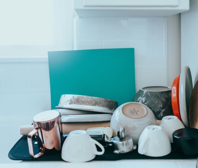 Washing up has always been John Howells' job in the division of labour in his house. Picture: Nathan Dumlao/Unsplash.