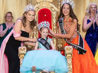 Mum and daughter win national beauty pageant