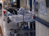 Only half of medically fit patients actually discharged from the Royal Devon University Healthcare Trust – as stomach bug increases pressure on hospitals