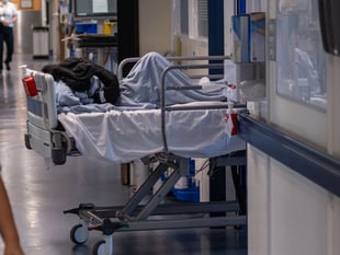 Less than three in five medically fit patients actually discharged from Plymouth Hospitals Trust – as stomach bug increases pressure on hospitals
