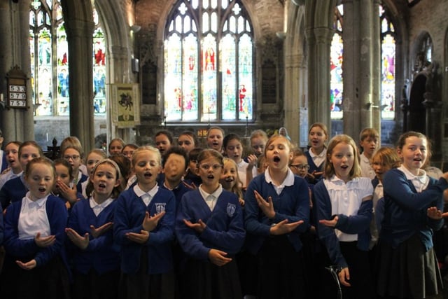 Tavistock school to hit the high notes with male voice choir