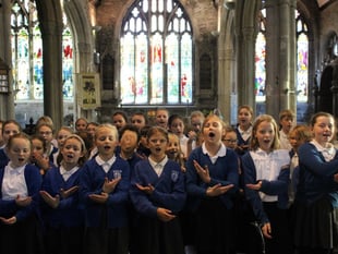 Tavistock school to hit the high notes with male voice choir