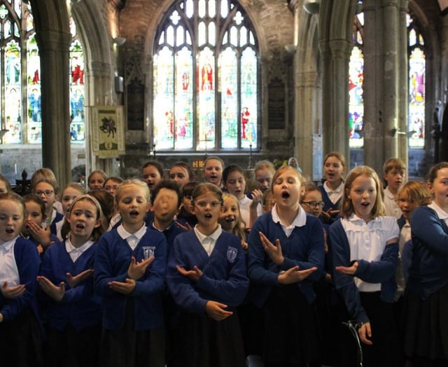 Tavistock school to hit the high notes with male voice choir