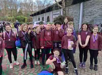 Horrabridge swimmers make a winning splash