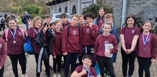 Horrabridge swimmers make a winning splash