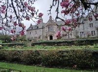 EV chargers installed at Cotehele 
