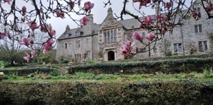 EV chargers installed at Cotehele 
