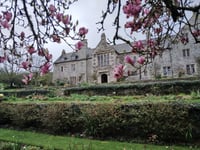 EV chargers installed at Cotehele 