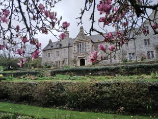 EV chargers installed at Cotehele 