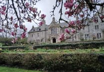 EV chargers installed at Cotehele