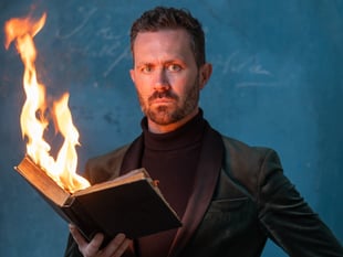 Surreal poet's Dartmoor show