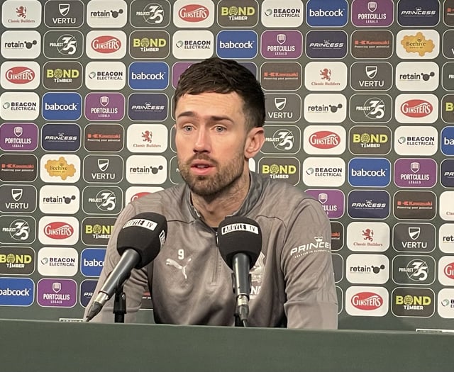 Hardie departs Home Park to join high-flying Wrexham