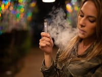 One in eight 'nicotine free' vapes in Devon contain nicotine
