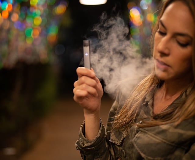 One in eight 'nicotine free' vapes in Devon contain nicotine