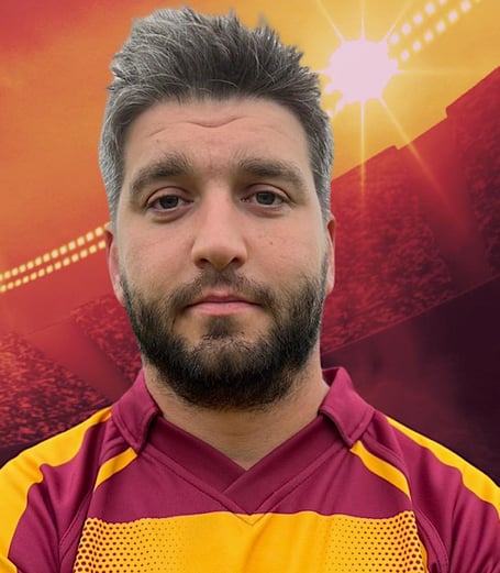 Okehampton Rugby Club's Tom McGrattan