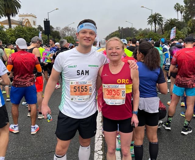 ORC Claudine conquers the Seville half