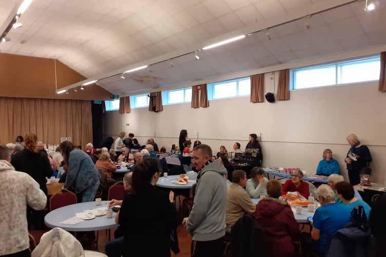The "Befriending Breakfast" events held by Community Links SW CIC are well attended and offer the opportunity to find out more about volunteering for the community group. (Picture: Community Links SW CIC)