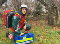Volunteer doctor saving lives