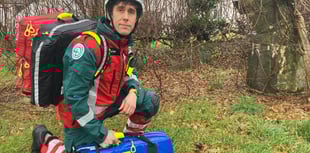 Volunteer doctor saving lives