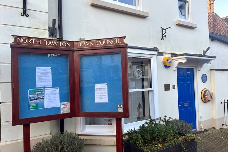North Tawton Town Council has set its precept – portion of the council tax – for the year from the start of April 2025