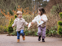 Children's play trail launching at RHS Rosemoor